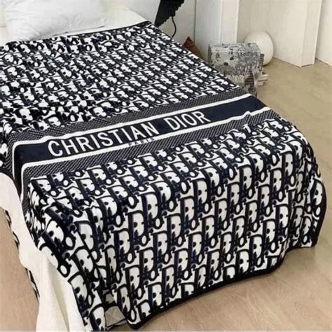 christian dior blankets